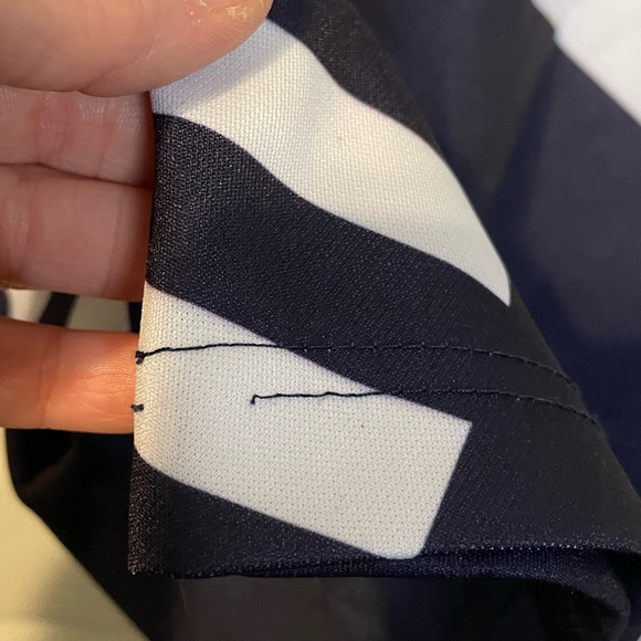 NWT Rugby Nations polyester navy blue Scotland polo rugby top sz M - Picture 5 of 11